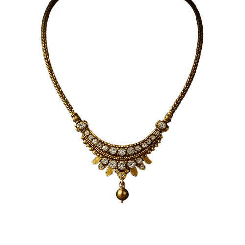 Gold Necklace